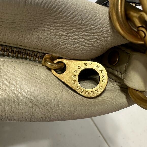 Marc Too Hot to Handle Tri-Color Lizard Embossed Leather Handbag - Picture 7 of 16